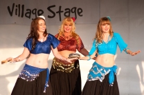 Globalfest 2012 - Middle East Pavilion, Belly Dancers