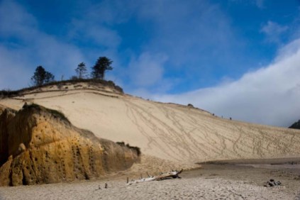Sand Dunes, Pacific City, Oregon